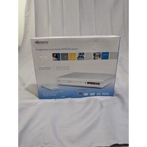 Memorex Progressive Scan DVD/CD Player MVD2023 Dolby Digital Silver NEW In Box